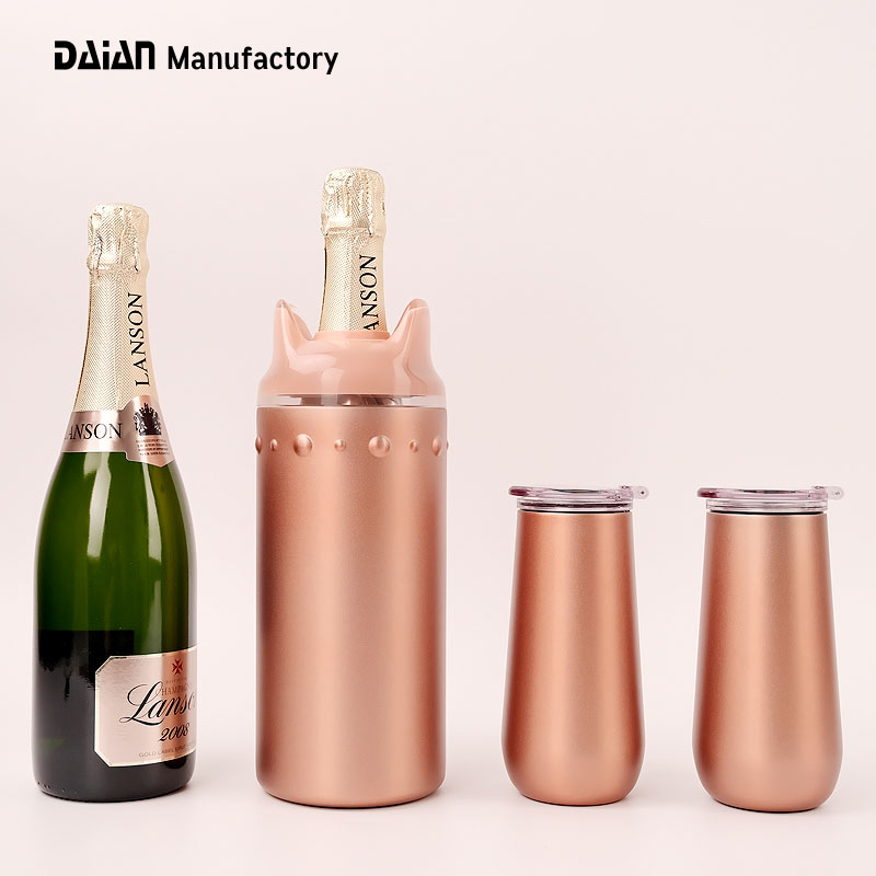DAIAN New Arrival Suitable 750ml Bottle Wine Chiller For CATIAO Design